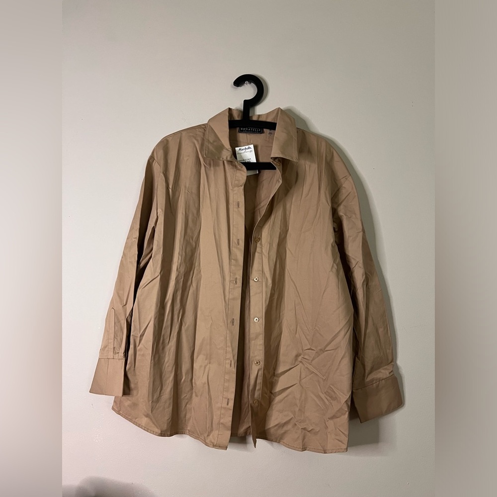 Bagatelle Men's Tan Shirt
